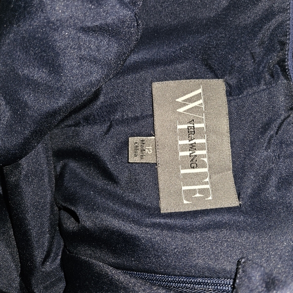 Navy blue formal dress - Picture 2 of 2